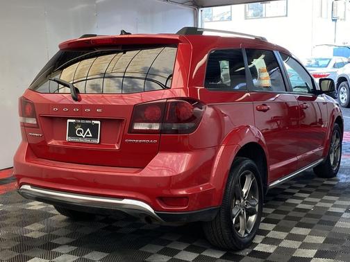 Redline 2 Coat Pearl 2016 Dodge Journey Crossroad
