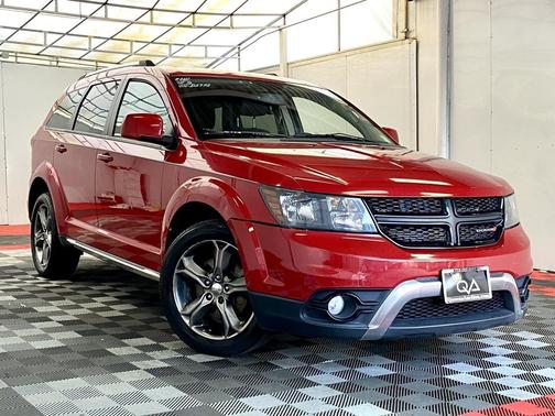 Redline 2 Coat Pearl 2016 Dodge Journey Crossroad