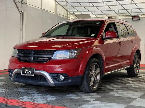 Redline 2 Coat Pearl 2016 Dodge Journey Crossroad