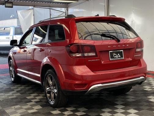Redline 2 Coat Pearl 2016 Dodge Journey Crossroad