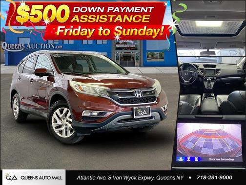 2015 Honda CR-V EX-L