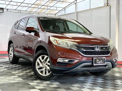 Copper Sunset Pearl 2015 Honda CR-V EX-L SUV