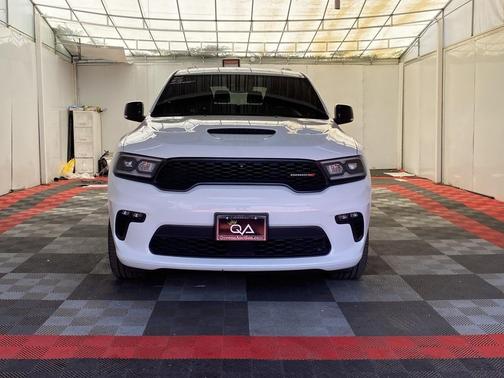 White Knuckle Clearcoat 2022 Dodge Durango GT Plus