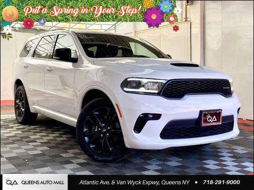 White Knuckle Clearcoat 2022 Dodge Durango GT Plus