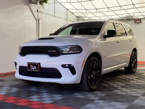 White Knuckle Clearcoat 2022 Dodge Durango GT Plus