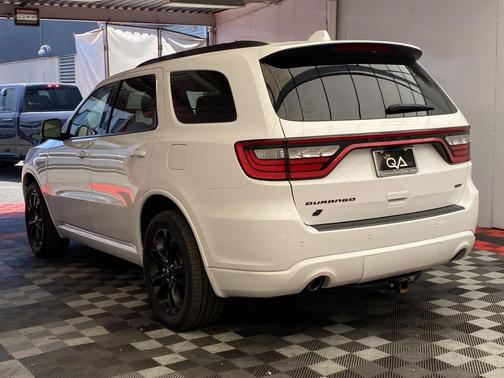 White Knuckle Clearcoat 2022 Dodge Durango GT Plus