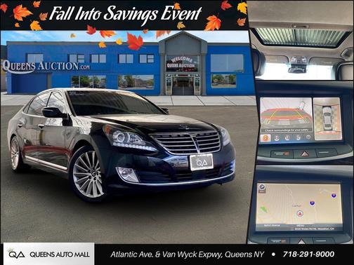 2016 Hyundai Equus Ultimate