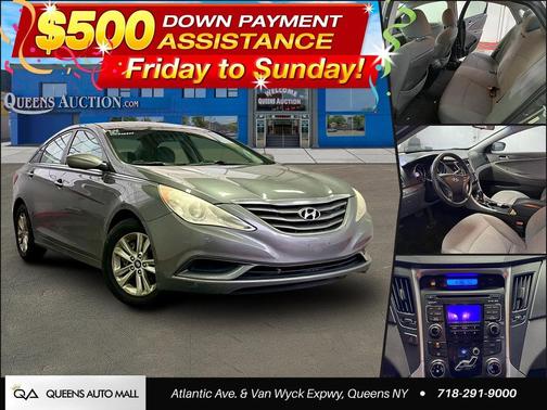 2011 Hyundai SONATA GLS