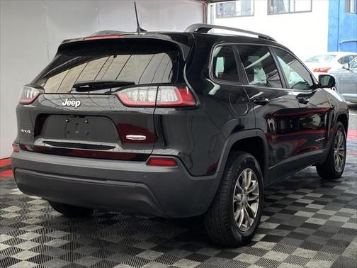 2020 Jeep Cherokee Latitude Plus