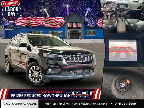 2020 Jeep Cherokee Latitude Plus