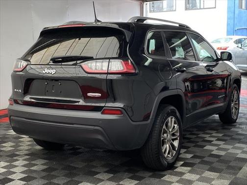2020 Jeep Cherokee Latitude Plus