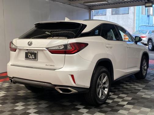 Eminent White Pearl 2019 Lexus RX 350 F Sport