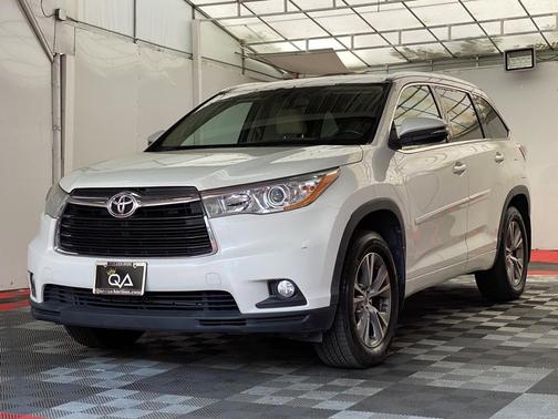 2014 Toyota Highlander XLE
