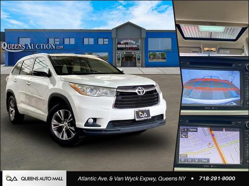 2014 Toyota Highlander XLE