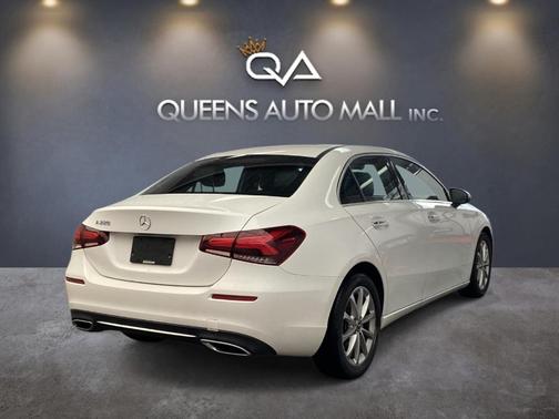 Digital White 2019 Mercedes-Benz A-Class A 220