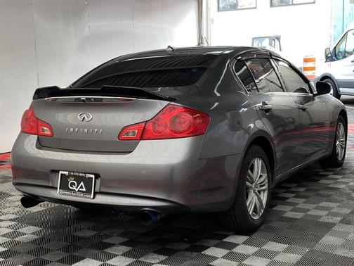 2012 INFINITI G25x Base