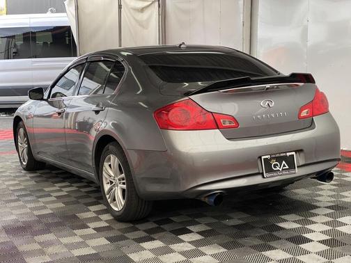 2012 INFINITI G25x Base