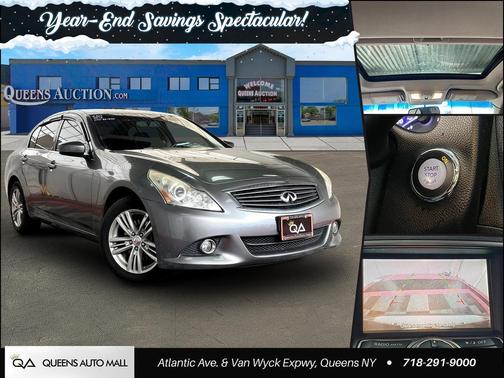 2012 INFINITI G25x Base