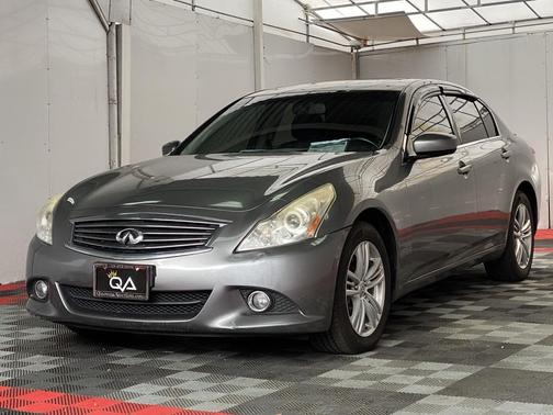 2012 INFINITI G25x Base