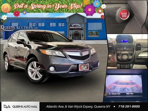 Graphite Luster Metallic 2014 Acura RDX Base