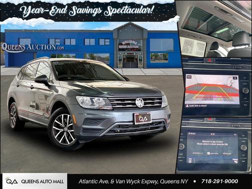 2019 Volkswagen Tiguan 2.0T SE 4MOTION