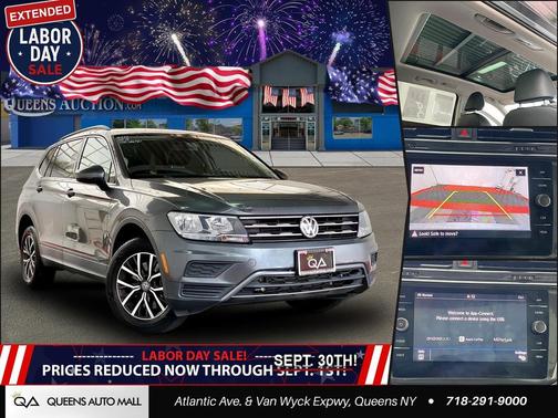 2019 Volkswagen Tiguan 2.0T SE 4MOTION