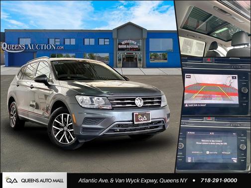 2019 Volkswagen Tiguan 2.0T SE 4MOTION