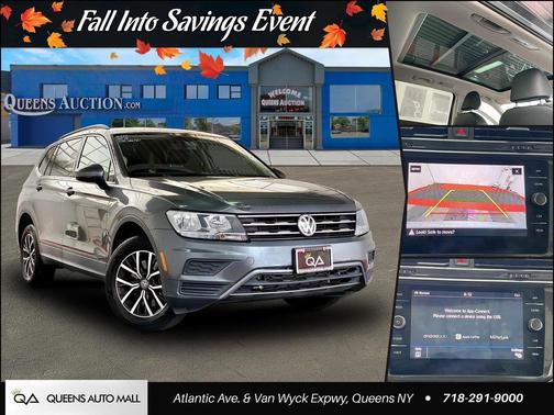 2019 Volkswagen Tiguan 2.0T SE 4MOTION