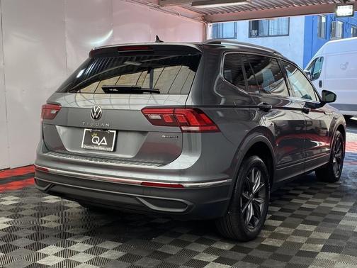 2022 Volkswagen Tiguan 2.0T SE 4MOTION
