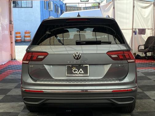 2022 Volkswagen Tiguan 2.0T SE 4MOTION