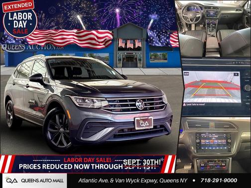 2022 Volkswagen Tiguan 2.0T SE 4MOTION