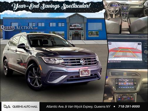 2022 Volkswagen Tiguan 2.0T SE 4MOTION