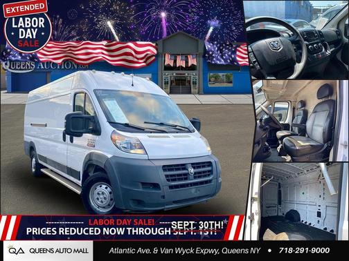 2017 RAM ProMaster 3500 High Roof