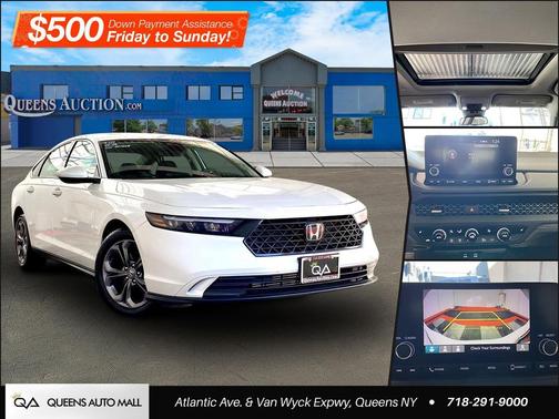 2024 Honda Accord EX 1.5T