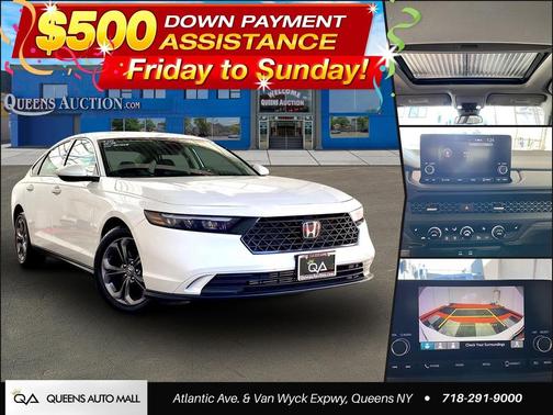 2024 Honda Accord EX 1.5T