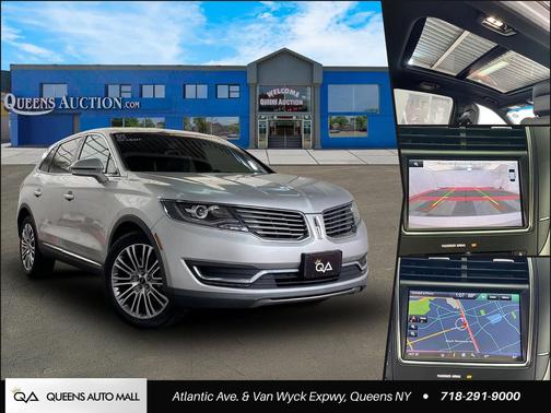 2016 Lincoln MKX Reserve