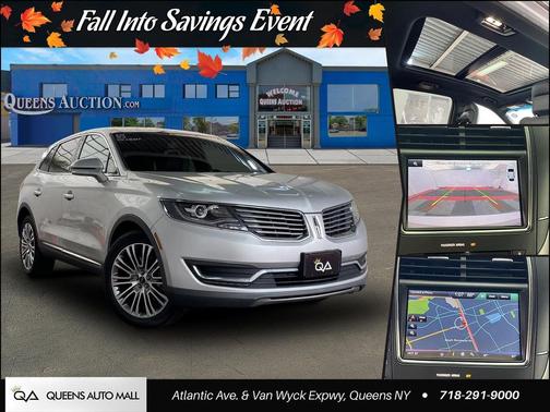 2016 Lincoln MKX Reserve
