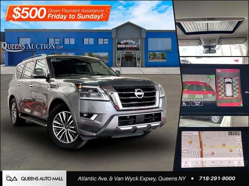 2023 Nissan Armada SL 4WD