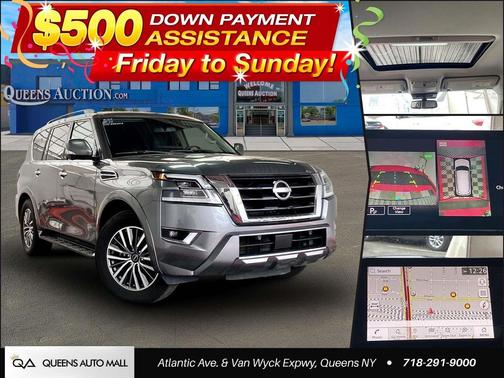 2023 Nissan Armada SL 4WD