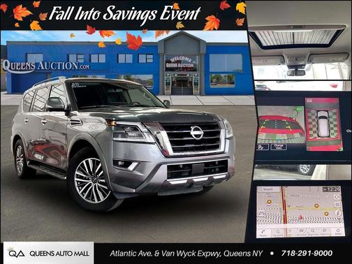 2023 Nissan Armada SL 4WD