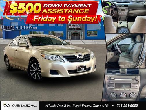 2010 Toyota Camry XLE