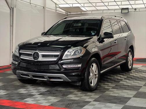 2016 Mercedes-Benz GL-Class 4MATIC