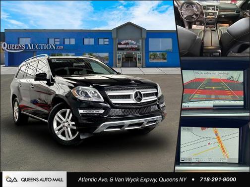 2016 Mercedes-Benz GL-Class 4MATIC