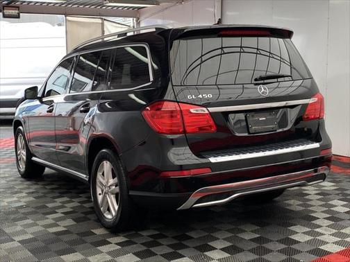 2016 Mercedes-Benz GL-Class 4MATIC