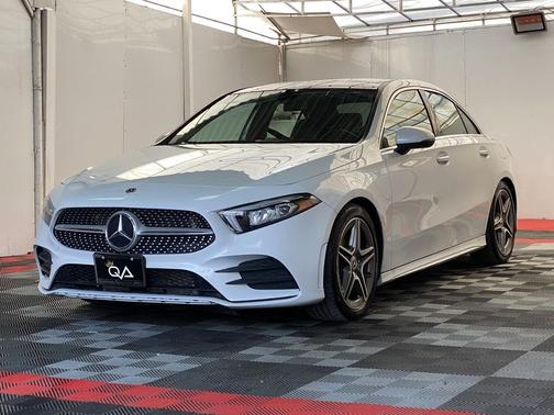 Digital White Metallic 2020 Mercedes-Benz A-Class 4MATIC