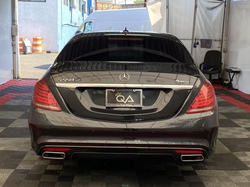 2015 Mercedes-Benz S-Class 4MATIC