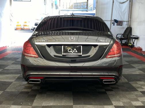 2015 Mercedes-Benz S-Class 4MATIC