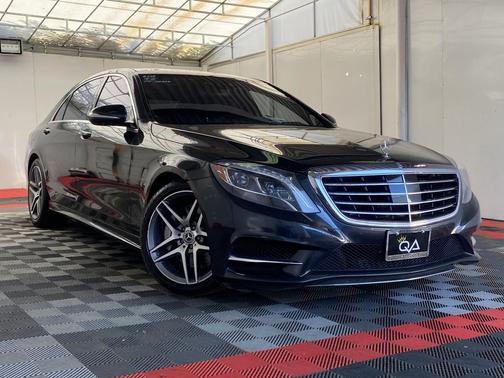 2015 Mercedes-Benz S-Class 4MATIC