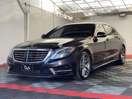 2015 Mercedes-Benz S-Class 4MATIC