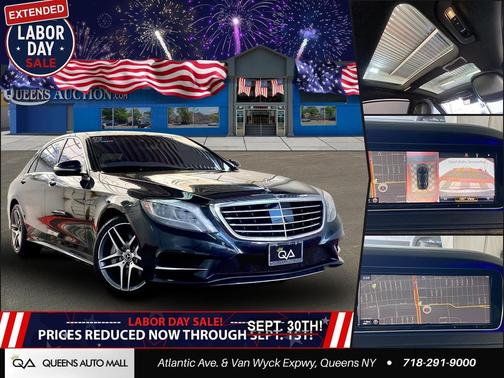 2015 Mercedes-Benz S-Class 4MATIC